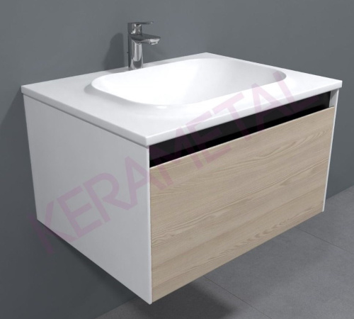 Тумба подвесная Kolpa-san Pandora OUP 75 ash navarra 514180