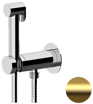 Гигиенический душ Remer X Style X61PWBG, золото брашированное