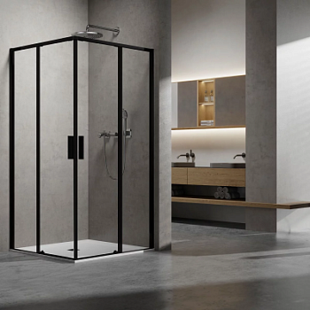 Душевой уголок Vincea Slim 8mm VSS-6SL900CLB