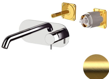 Смеситель для раковины Daniel Tokyo TK632KBDP