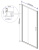 Душевая дверь Vincea Garda VDS-1G135CH