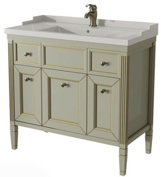 Тумба напольная Caprigo Albion 90 10313-B059