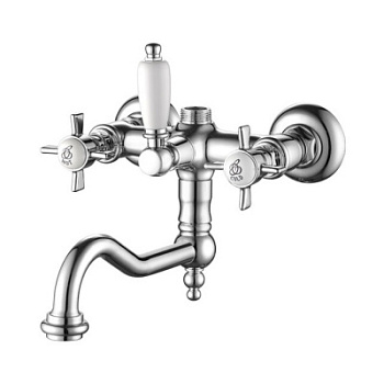 Смеситель для ванны Caprigo Bristol 21-518-CRM