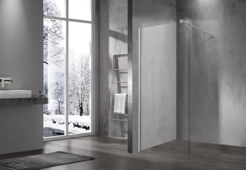 Душевая стенка Vincea Walk-In VSW-1H900CLBN