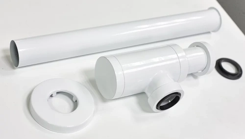 Сифон для умывальника CeramaLux белый глянцевый GWBC-036