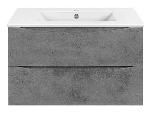 Тумба подвесная Vincea Mia 750 Beton VMC-2MC750BT