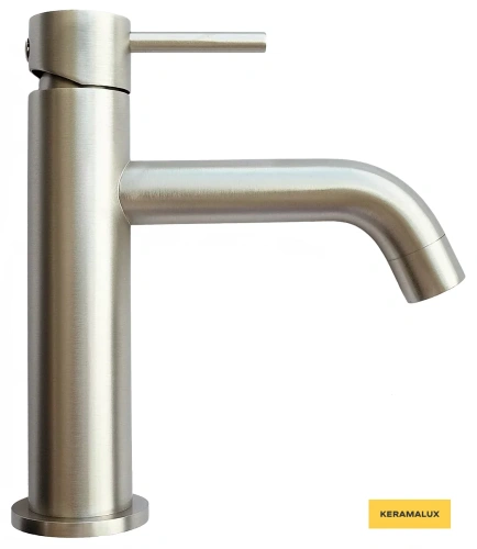 Смеситель для умывальника Vivi Felice 0630 Nichel