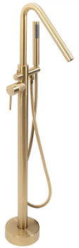 Смеситель для ванны Rea Aras gold matt B2719