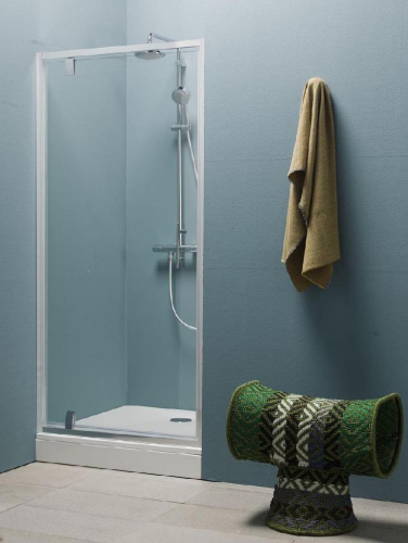 Душевая дверь Kolpa-San Luna TVO/S 80 silver transparent 534190