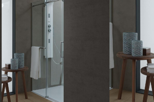 Душевая дверь Kolpa-San Virgo TV2D/S 160 silver brill transparent 513160