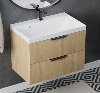 Тумба подвесная Vela Мира 80П под Classica (небраска) TU69275