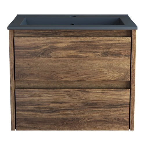 Тумба подвесная Vincea Gio VMC-2G600CO C.Oak