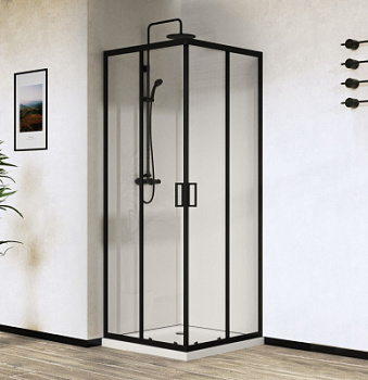Душевой уголок Vincea City VSS-5CT9010CLB