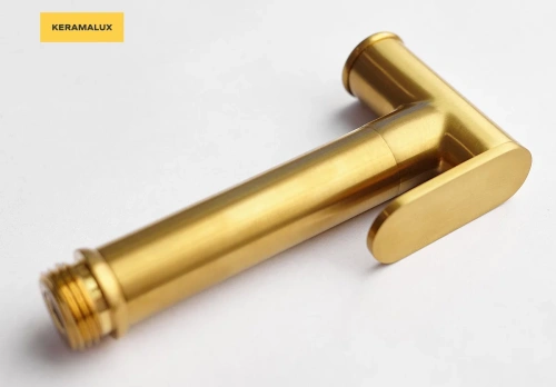 Гигиенический душ CeramaLux KRS/007 золотой матовый