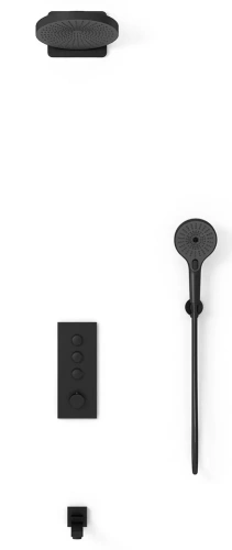 Душевая система Vincea Inspire VSFW-433TI1MB