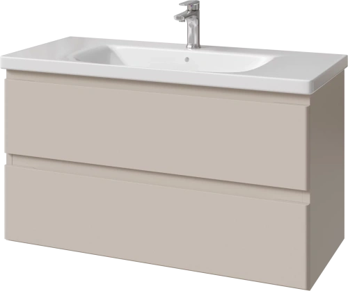 Тумба подвесная Caprigo Forte 100 36114EML-B074