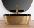 Умывальник Rea Belinda gold brush black U8780 Умывальник Rea Belinda gold brush black U8780