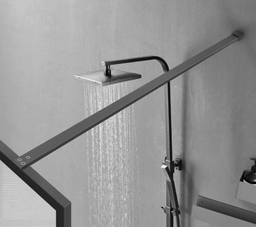 Душевая стенка Vincea Walk-In VSW-1HC100CFGM