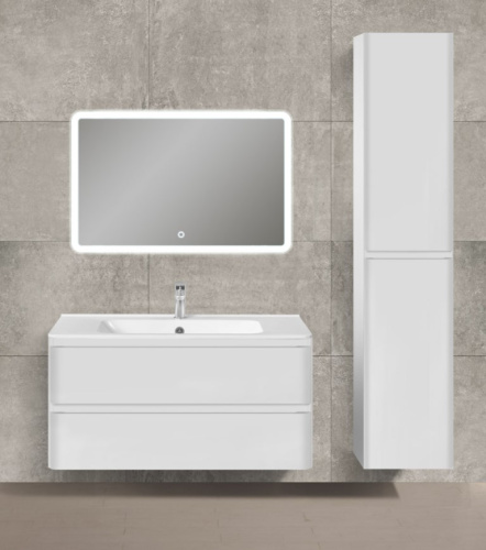 Тумба подвесная Vincea Vico 1000 G.White VMC-2V100GW