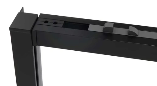 Душевой уголок Vincea Slim Soft VSR-1SS1015CLB