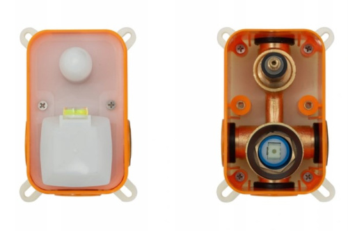 Душевая система Rea Lungo Gold P4125