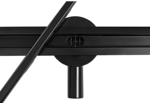 Трап для душа Calani Eco360 slim 80 Black CAL-G0027