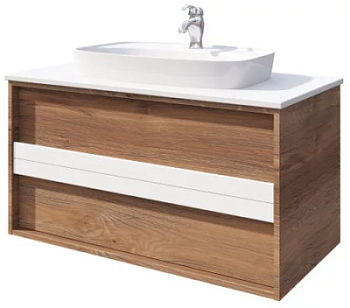 Тумба подвесная Caprigo Baltic 100 BAL100-1022