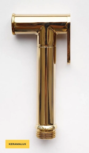 Гигиенический душ CeramaLux KRS/002 золото светлое