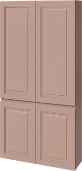 Пенал подвесной Caprigo Wales 80 36051-SF026