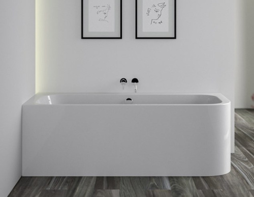 Ванна акриловая Knief Pure Corner Right 0100-248