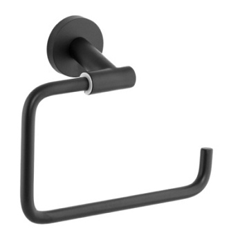 Полотенцедержатель Remer Guest GS44NO, черный матовый