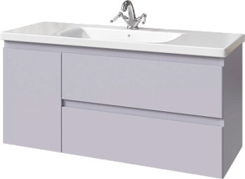 Тумба подвесная Caprigo Forte 100 36117L-SF028