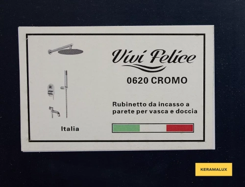 Душевая система Vivi Felice 0620 Cromo